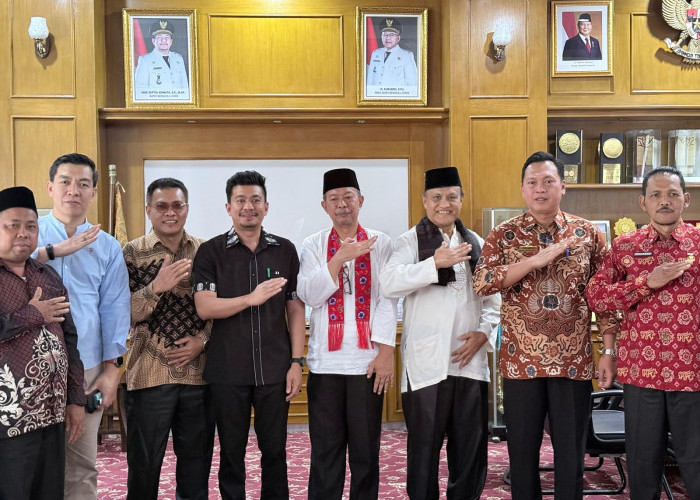 Audiensi Dengan BMA, Bupati Berharap BMA Jadi Perekat Keharmonisan Masyarakat