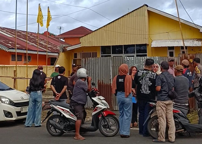 Kantor DPD Golkar Kota Bengkulu Disegel