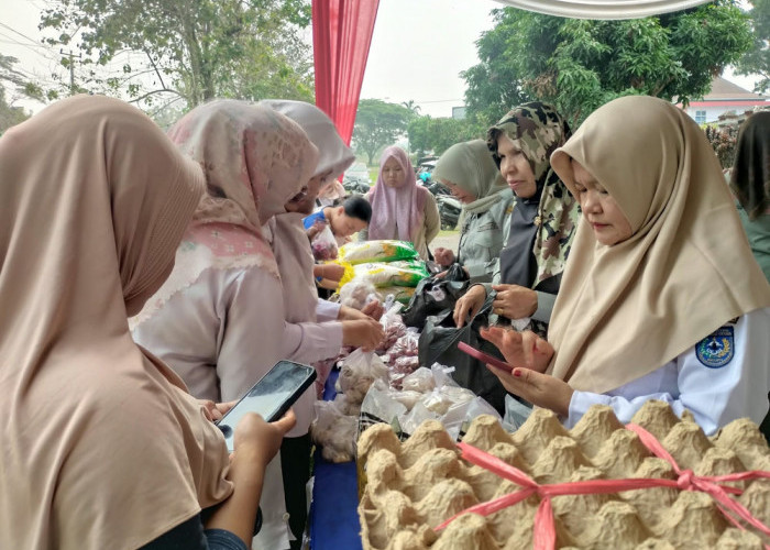 GPM Diserbu Warga, Beras SPHP hingga Cabai Merah di Bawah Harga Pasar
