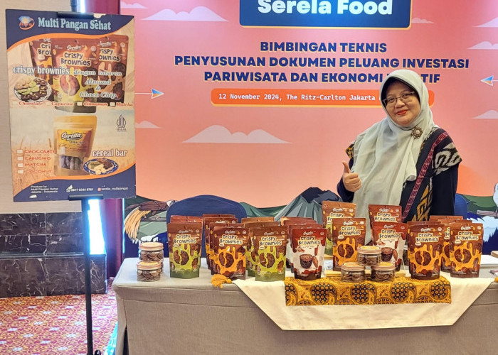 Berkat LinkUMKM BRI Pengusaha Ini Mampu Naik Kelas, Kembangkan Produk dan Perluas Skala Usaha