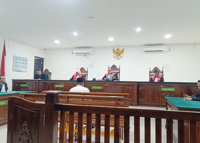 Eks Kades Lebong Tandai Divonis 5 Tahun Penjara & UP Rp1,2 M
