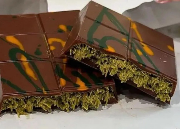 Daripada Beli, Ini Resep Cokelat Dubai yang Viral di Tiktok, Dijamin Rasanya Mirip dengan Aslinya