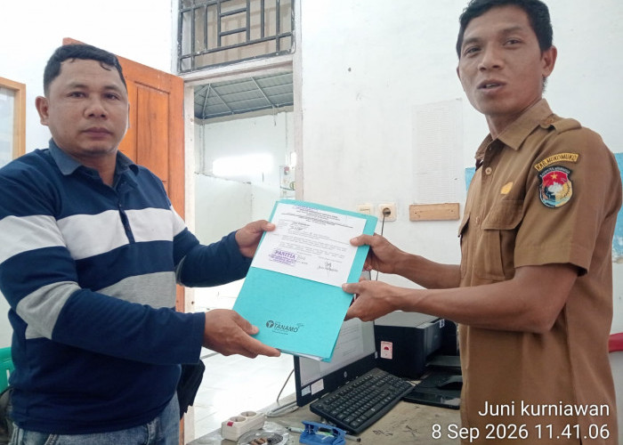 Resmi Mendaftar, Juni Kurniawan Siap Perjuangkan Kemajuan Talang Medan