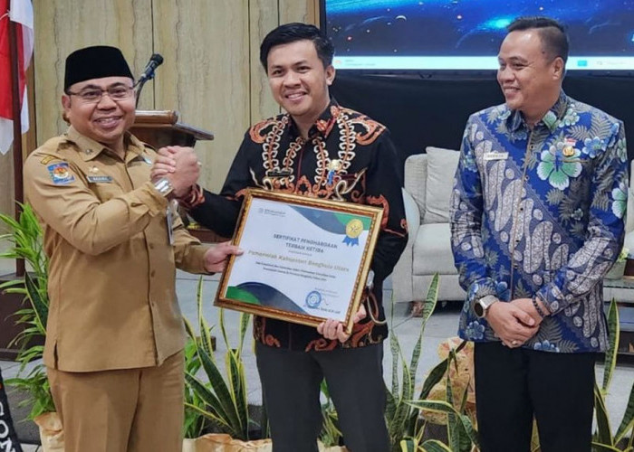 Jaminan Kesehatan Prioritas Utama, Pemkab Bengkulu Utara Diganjar Terbaik III