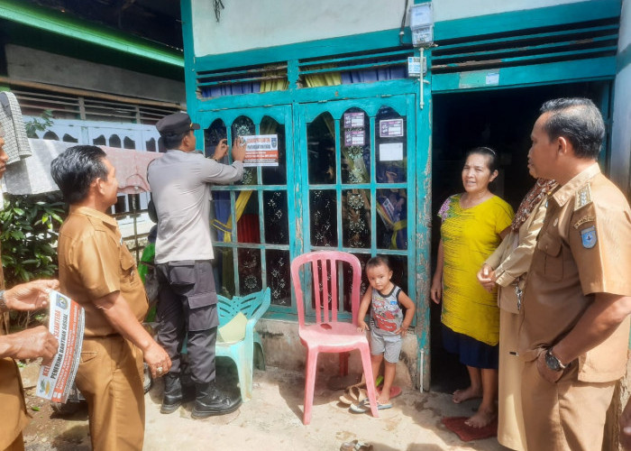 Cueki SE Labelisasi, Desa tak Kunjung Pasang Label Bansos di Rumah KPM
