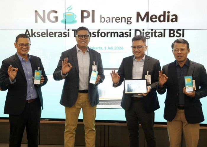 Transformasi Teknologi BSI Tuntas, Bisnis Digital Siap Melaju Lebih Cepat
