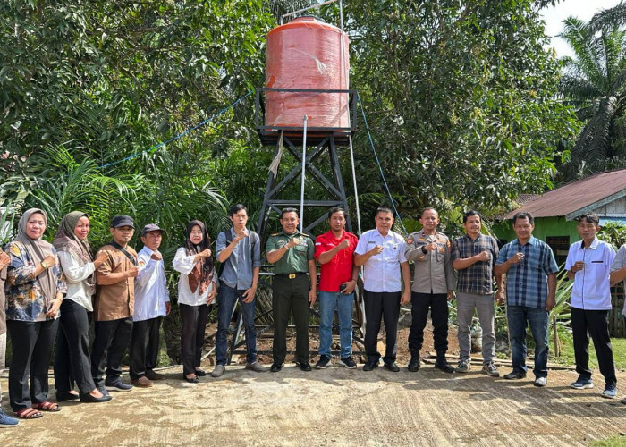 Sukses Membangun, Taba Kulintang Serah Terima Hasil Pekerjaan