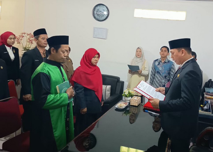 Sekda Bengkulu Utara Lantik 6 Pejabat Administrator, Ini Daftarnya!