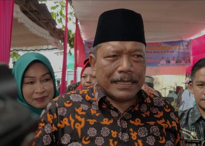 Ini Hasil Pertemuan Ir H Mian dan Kepala Desa se-Bengkulu Utara di Padang Jaya