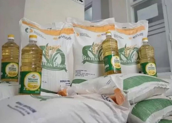 22.678 Keluarga Miskin di Mukomuko Terima Bantuan Beras dan Minyak Goreng