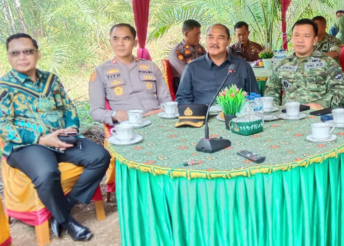 Dukung Program Nasional, Ketua DPRD  Saksikan Peresmian Jembatan Perintis Garuda