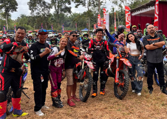 Adventure, Bupati Bengkulu Utara Ajak Nikmati Jalur Dengan Rasa Kebersamaan