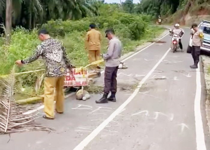 Pemprov Didesak Segera Tangani Jalan di Bukit Indah yang Terancam Putus