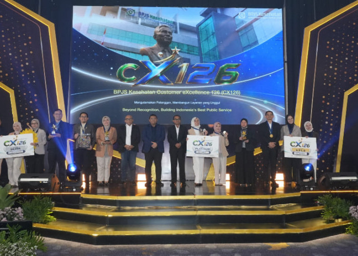 BPJS Kesehatan Bangun Standar Customer Excellence melalui CX126