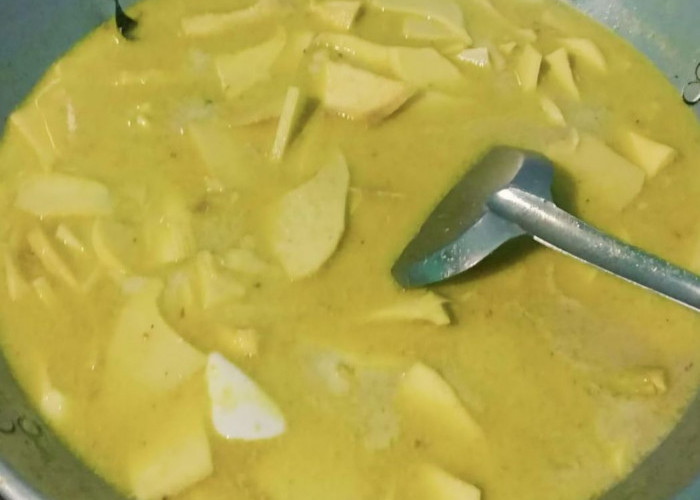 Resep Umbut Kelapa Santan, Gulai Dusun yang Menggugah Selera