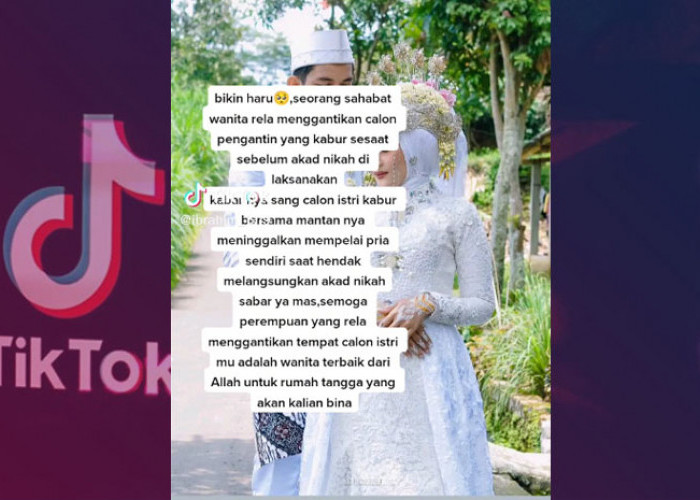 Lagi! Viral Calon Pengantin Ini Malah Kabur Sesaat Sebelum Akad Nikah