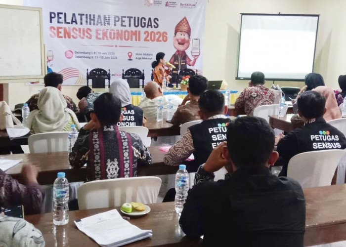 Sensus Ekonomi 2026, Warga Diminta Jujur Berikan Data Faktual Ekonomi Terkini