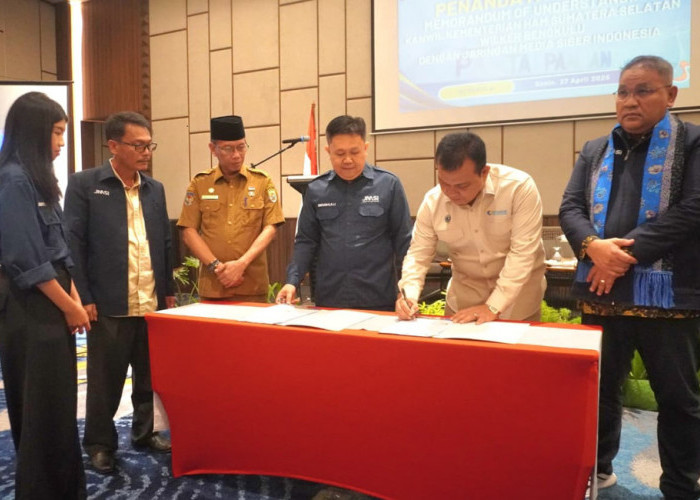 Kepengurusan Baru, JMSI Bengkulu Bangun Ekosistem Media Siber Profesional