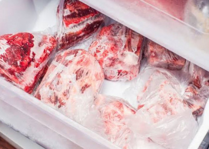 Berapa Lama Daging Kurban Bisa Tahan Disimpan dalam Freezer?