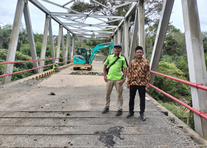 Perbaikan Jembatan D6 Ditargetkan Tuntas Desember