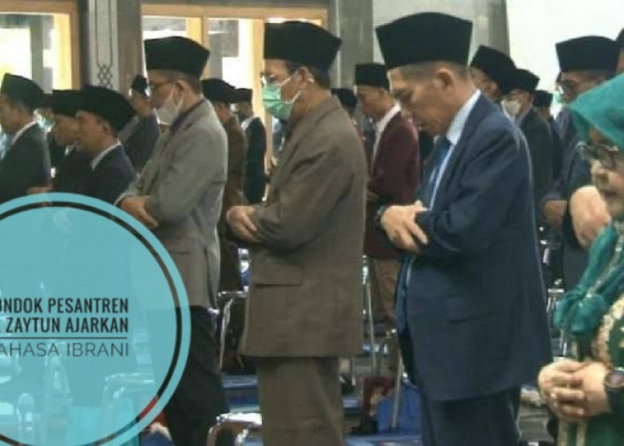 Bikin Geger, Pesantren Al Zaytun Ajarkan Bahasa Ibrani Untuk Santrinya