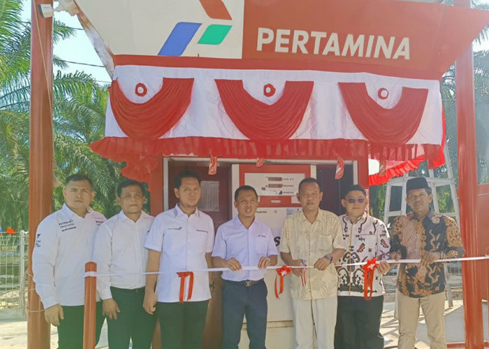 Marga Sakti Sebelat Punya SPBU, BBM Satu Harga Resmi Beroperasi di HUT RI ke-81