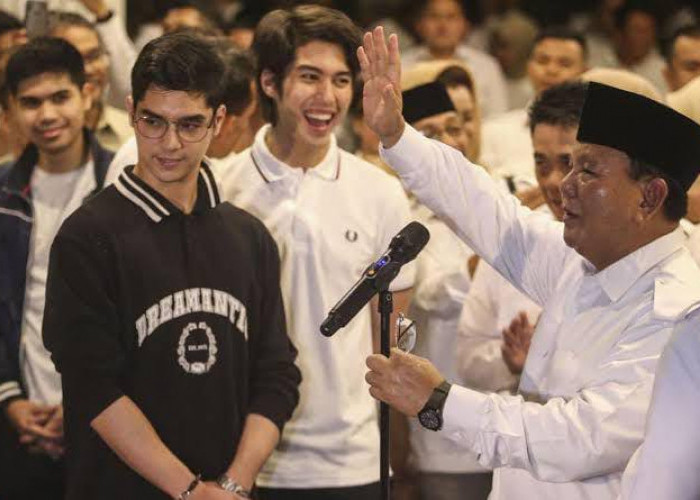 Al dan El Anak Ahmad Dhani Gabung Gerindra, Prabowo: Kami Dapat Bantuan Kekuatan Anak Muda Milenial