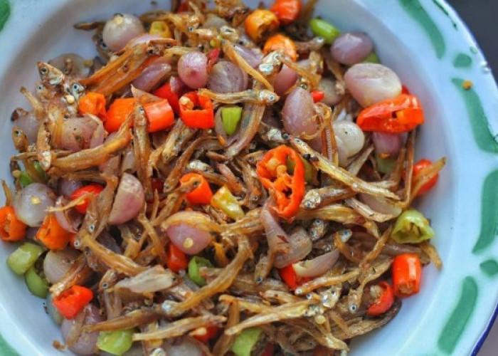 Resep Simpel Oseng Ikan Teri Pedas, yang Dijamin Lezat dan Mantul