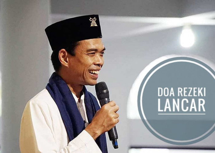 ﻿Ini Tips Rejeki Lancar dan Hidup Bahagia Menurut Ustadz Abdul Somad