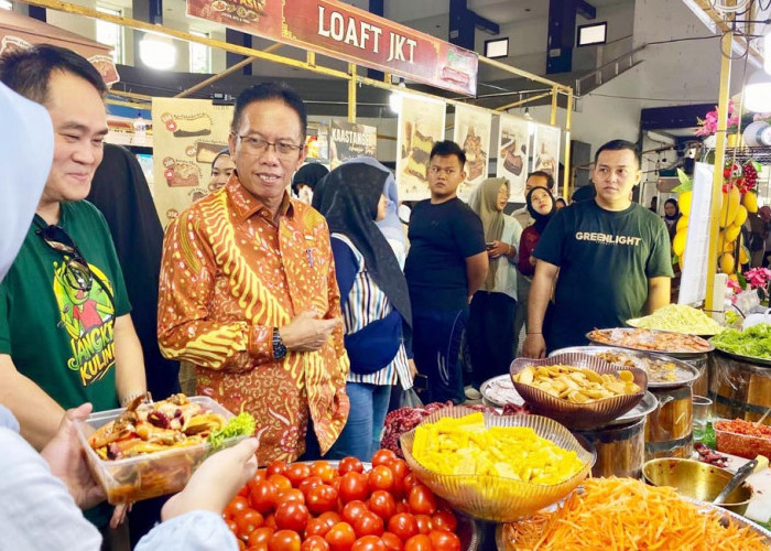 Kuliner Bengkulu Diharapkan Beri Dampak Pada Perkembangan UMKM