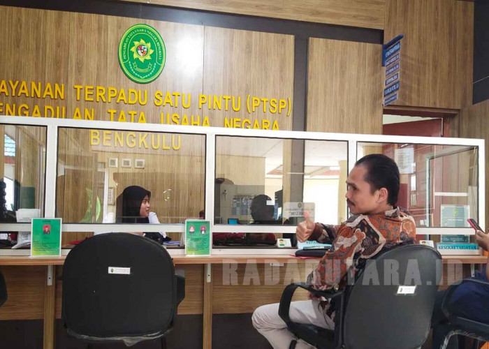 Tuntut Pembatalan SK Bupati Bengkulu Utara, Cakades Karang Anyar 2 Gugat ke PTUN