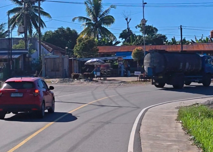 Surati Bupati, Camat Berharap Pemasangan Rambu Simpang V dan Rest Area Bukit Makmur