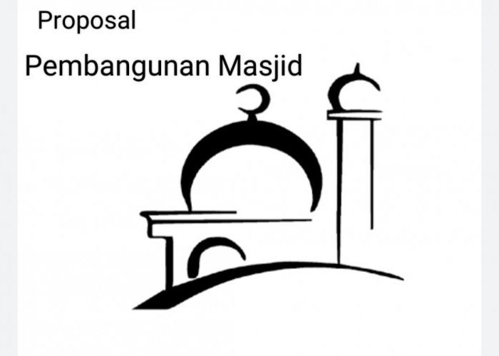 Terlanjur Sampaikan ke Warga, Kades Sebelat Ungkit Proposal Masjid yang Pernah Dijanjikan Pemkab di TA 2022
