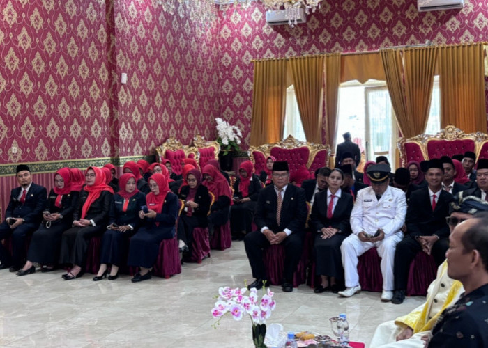 Puluhan Kepala Sekolah, Nakes Hingga Struktural Dilantik, Ini Daftarnya... 