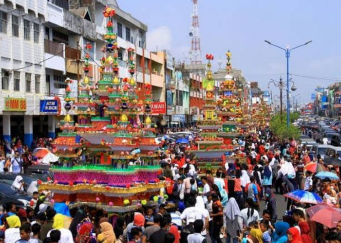 Sejarah Festival Tabut, Tradisi Perayaan Tahun Baru Islam di Bengkulu
