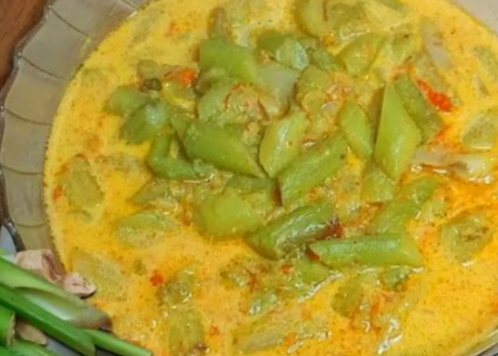 Resep Sayur Lompong atau Batang Talas, Favorit Kakek Nenek!
