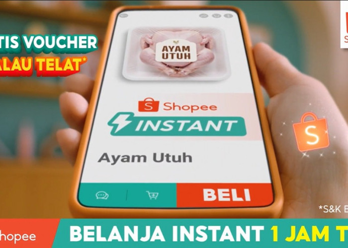 Shopee Belanja Instant 1 Jam Tiba Jadi Andalan Penuhi Kebutuhan Harian Tanpa Keluar Rumah
