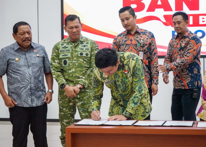  Perkuat Kolaborasi dan Sinergi Pembangunan di Bengkulu