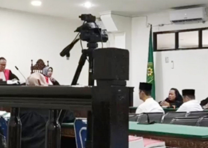 Tak Hanya Hukuman Penjara, 3 Terdakwa Suap PHL Perumda TH Juga Bayar UP