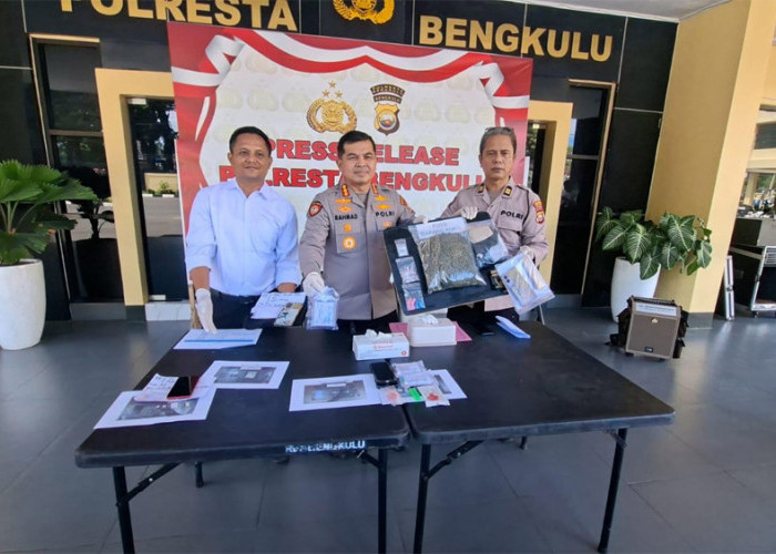 Ungkap 5 Kasus, Narkotika Jadi Ancaman Serius Generasi Muda 