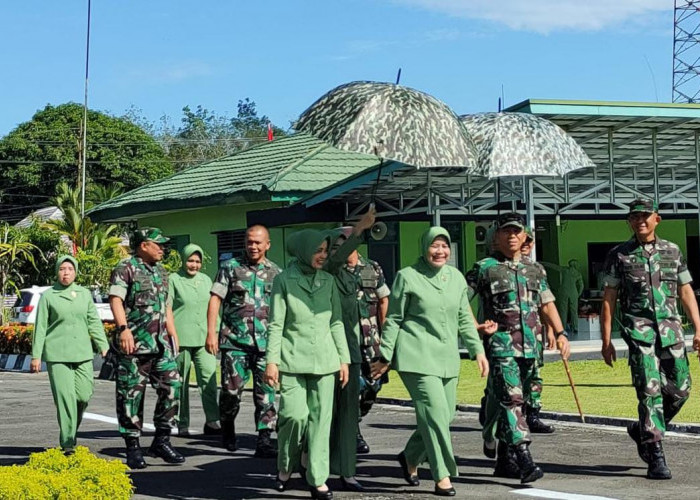 Kehormatan dan Harga Diri Diatas Segalanya, Ini Pesan Pangdam II Sriwijaya untuk Prajurit TNI Bengkulu Utara