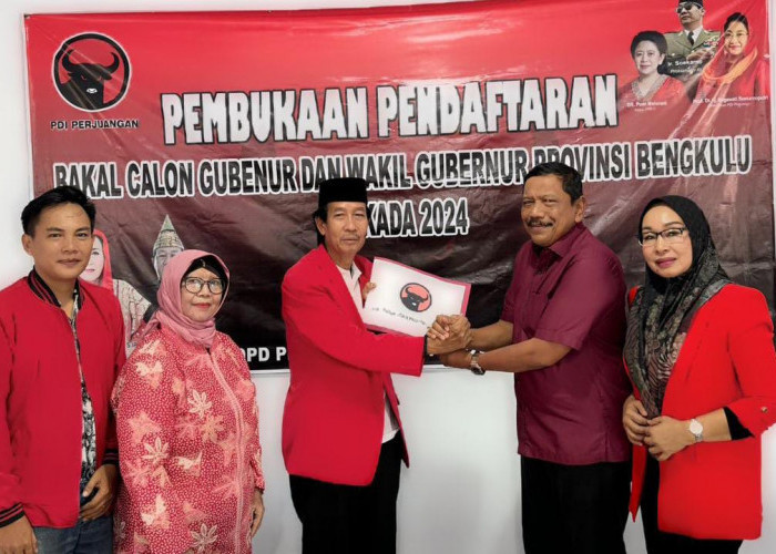 Berhasil Menangkan Partai di Bengkulu Utara, Mian Calon Gubernur Bengkulu Lewat PDIP
