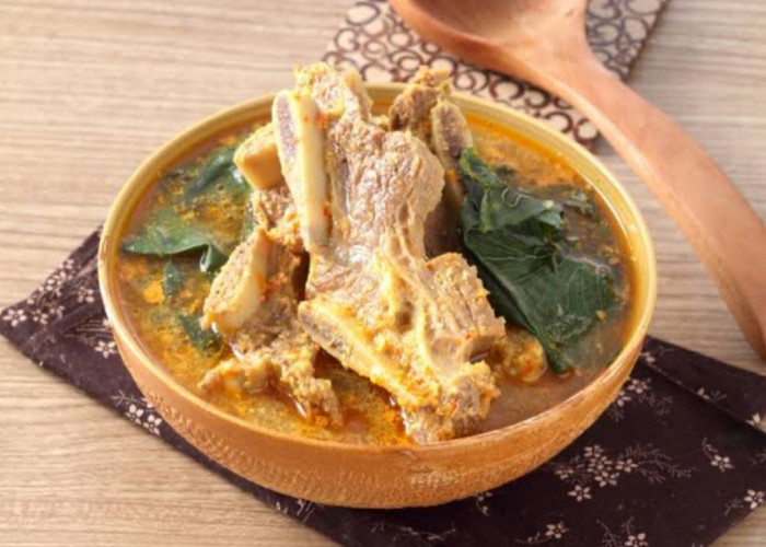 Mengenal Gulai Kemba'ang, Makanan Khas Bengkulu Selatan