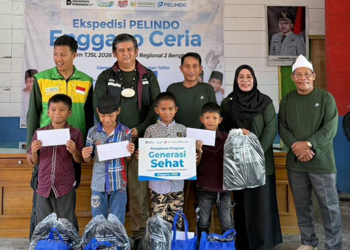 Ekspedisi ke Daerah 3T, Pelindo Bawa Program TJSL ke Enggano