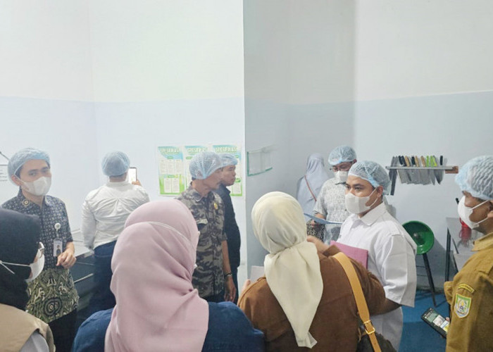 Sidak Dapur MBG, Komisi IV DPRD Berikan Waktu 2 Pekan Bagi SPPG Tindaklanjuti Temuan