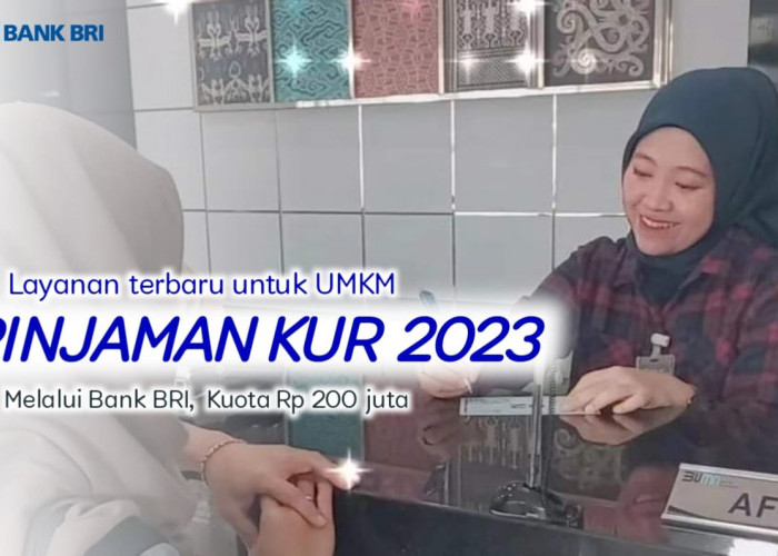 Ajukan Pinjaman Sekarang! Kuota Rp200 Juta, BRI Layani UMKM Bebas Pinjam Berkali-kali 