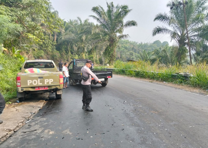 Laka Mobil Satpol PP Bengkulu Utara, Polsek PUT Ungkap Penumpang dan Kronologinya