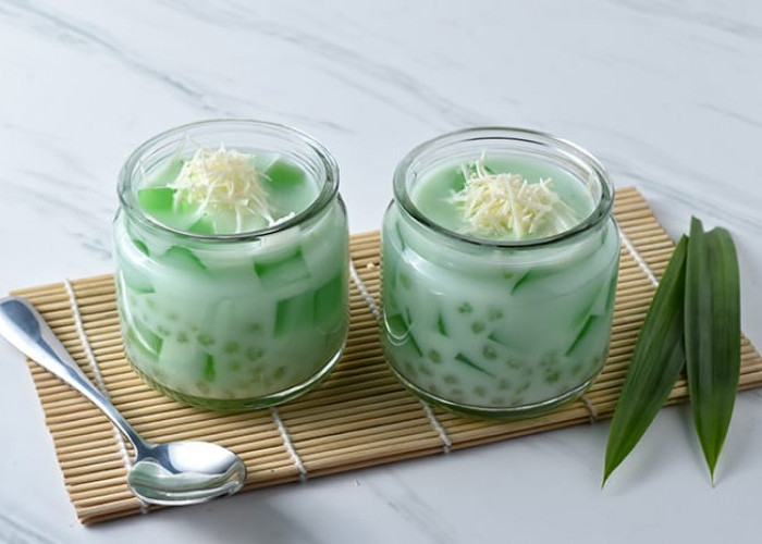 Es Buko Pandan Segar Masih Jadi Pilihan Favorit untuk Buka Puasa