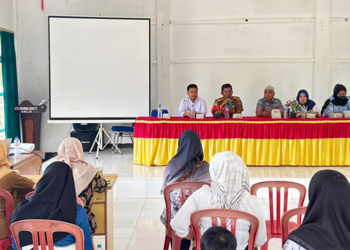 Dengarkan Keluhan Sekolah dan Posyandu, SPPG Marga Sakti Sebelat Optimalkan MBG