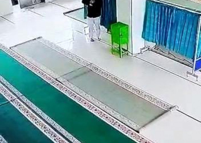 Spesialis Pencuri Kotak Amal di Masjid Ditembak